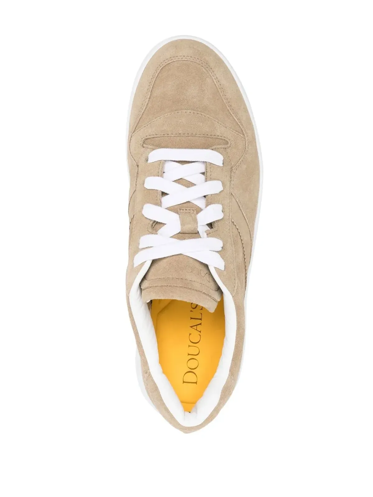 Doucal's Hugh low-top sneakers - Neutrals - 画像4