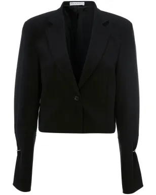 JW Anderson リングディテール クロップドブレザー - サムネイル1