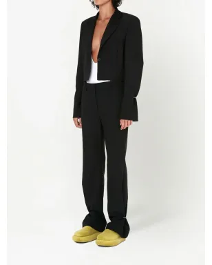 JW Anderson リングディテール クロップドブレザー - サムネイル2