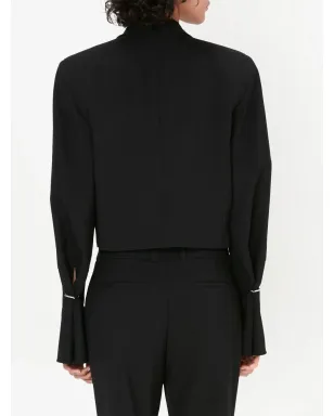 JW Anderson リングディテール クロップドブレザー - サムネイル4