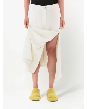 JW Anderson アシンメトリードレープスカート - サムネイル3