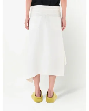 JW Anderson アシンメトリードレープスカート - サムネイル4