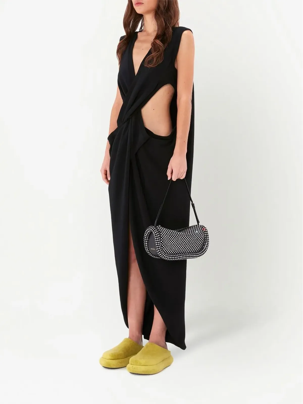 JW Anderson Bumoer-15 レザーショルダーバッグ - 画像2