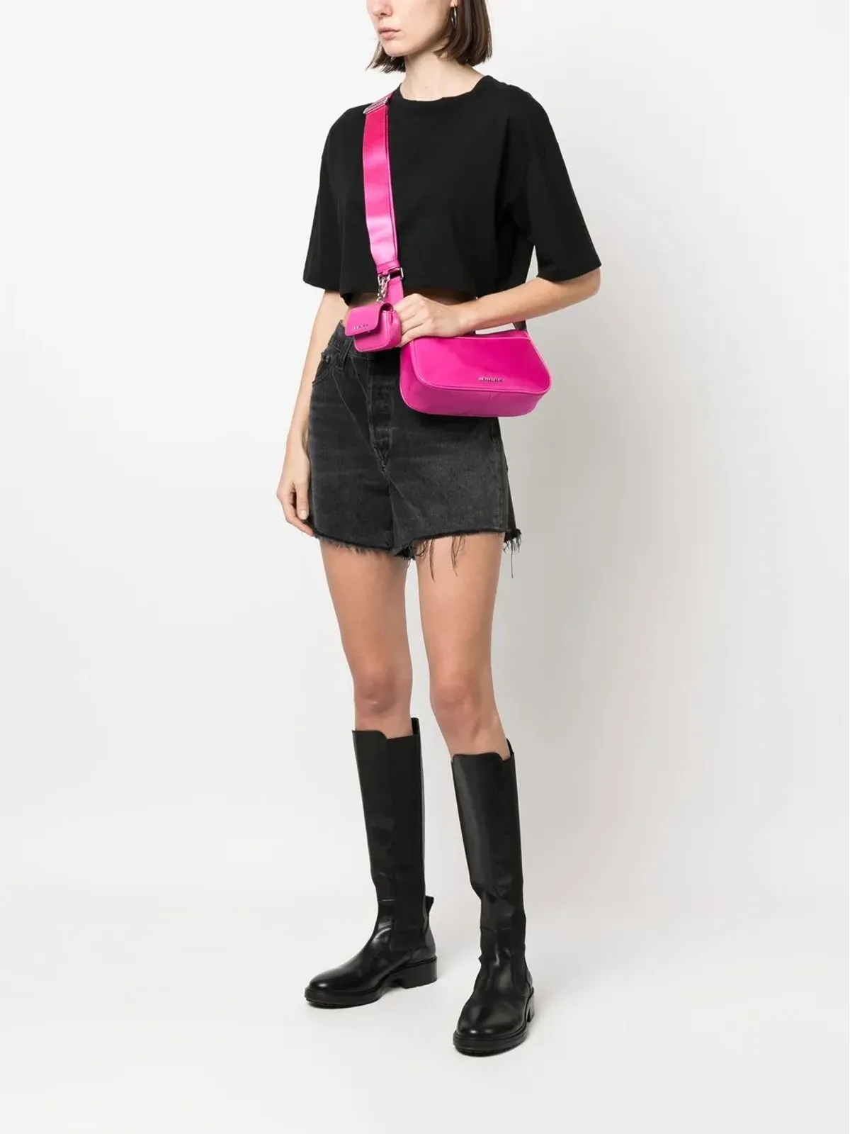 Michael Kors ジェットセット ミディアム クロスボディバッグ - 画像2