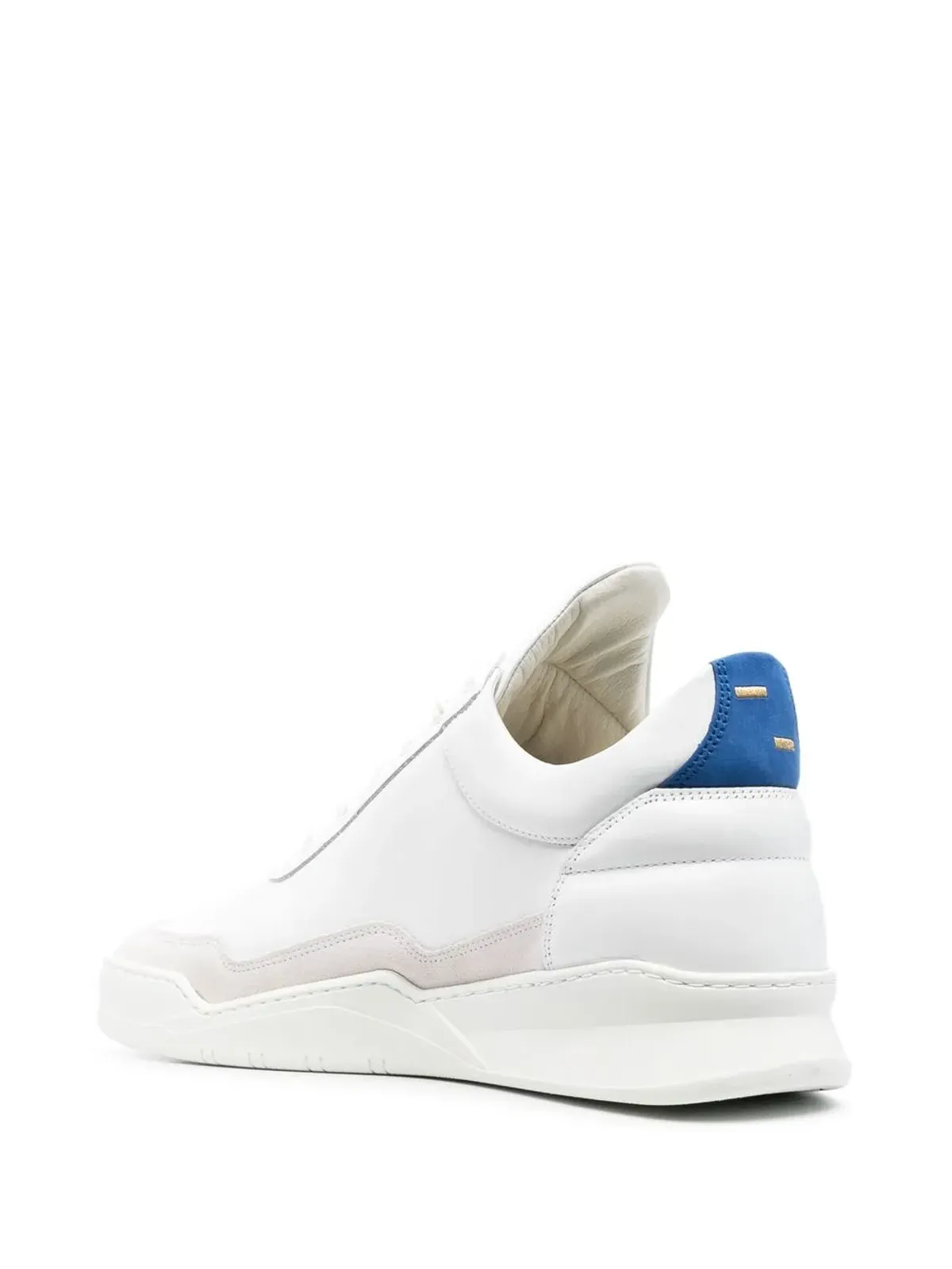 Filling Pieces ロー・トップ レザー スニーカー - 画像3