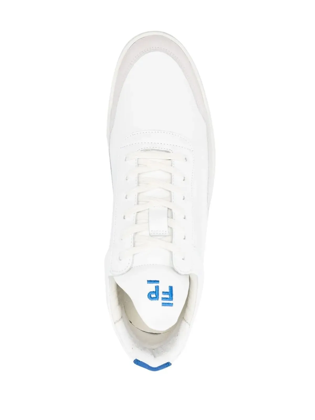 Filling Pieces ロー・トップ レザー スニーカー - 画像4