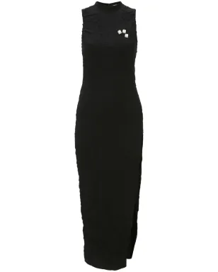 JW Anderson キーボード クリンクル仕上げドレス - サムネイル1
