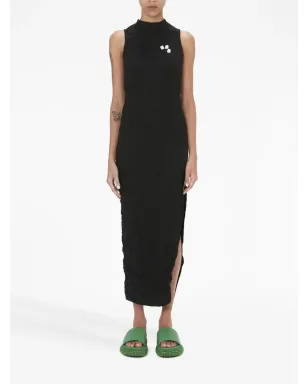JW Anderson キーボード クリンクル仕上げドレス - サムネイル2