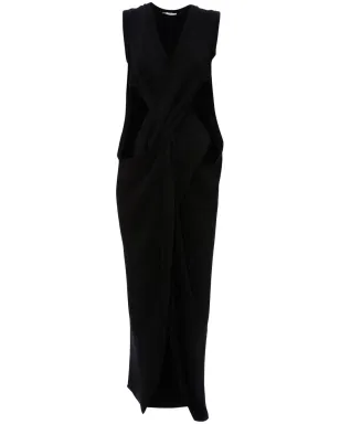 JW Anderson ツイストフロント マキシドレス - サムネイル1