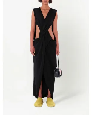 JW Anderson ツイストフロント マキシドレス - サムネイル2