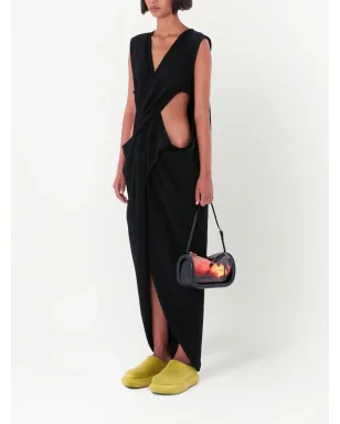 JW Anderson ツイストフロント マキシドレス - サムネイル4