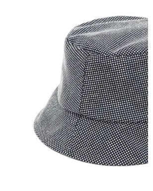 JW Anderson ホットフィックス デニム バケットハット - サムネイル2