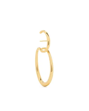 Charlotte Chesnais デルタ大フープイヤリング - サムネイル1