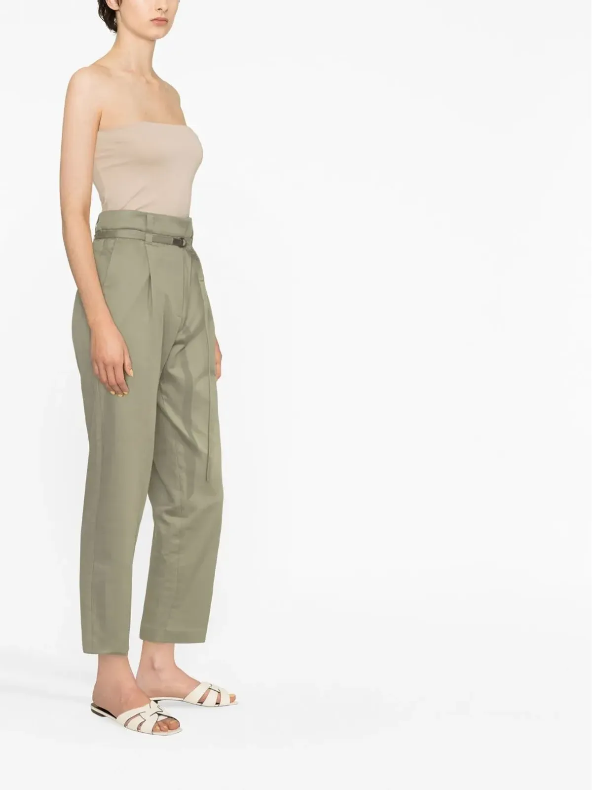 Brunello Cucinelli ストラップレス バンドゥトップ - 画像3