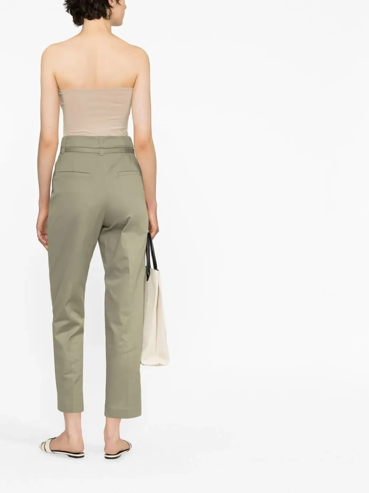 Brunello Cucinelli ストラップレス バンドゥトップ - 画像4