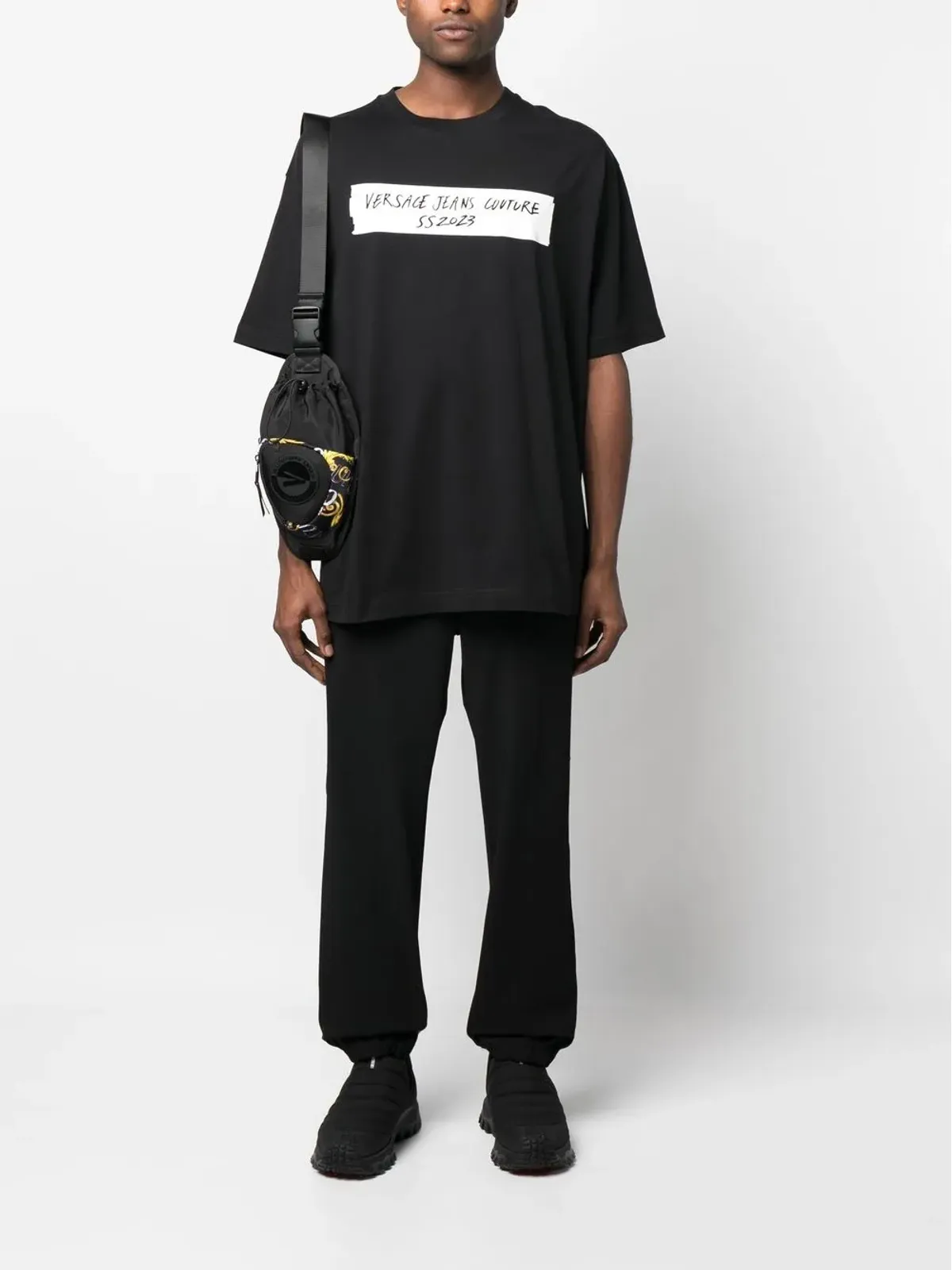 Versace Jeans Couture ドローストリング トラックパンツ - 画像2