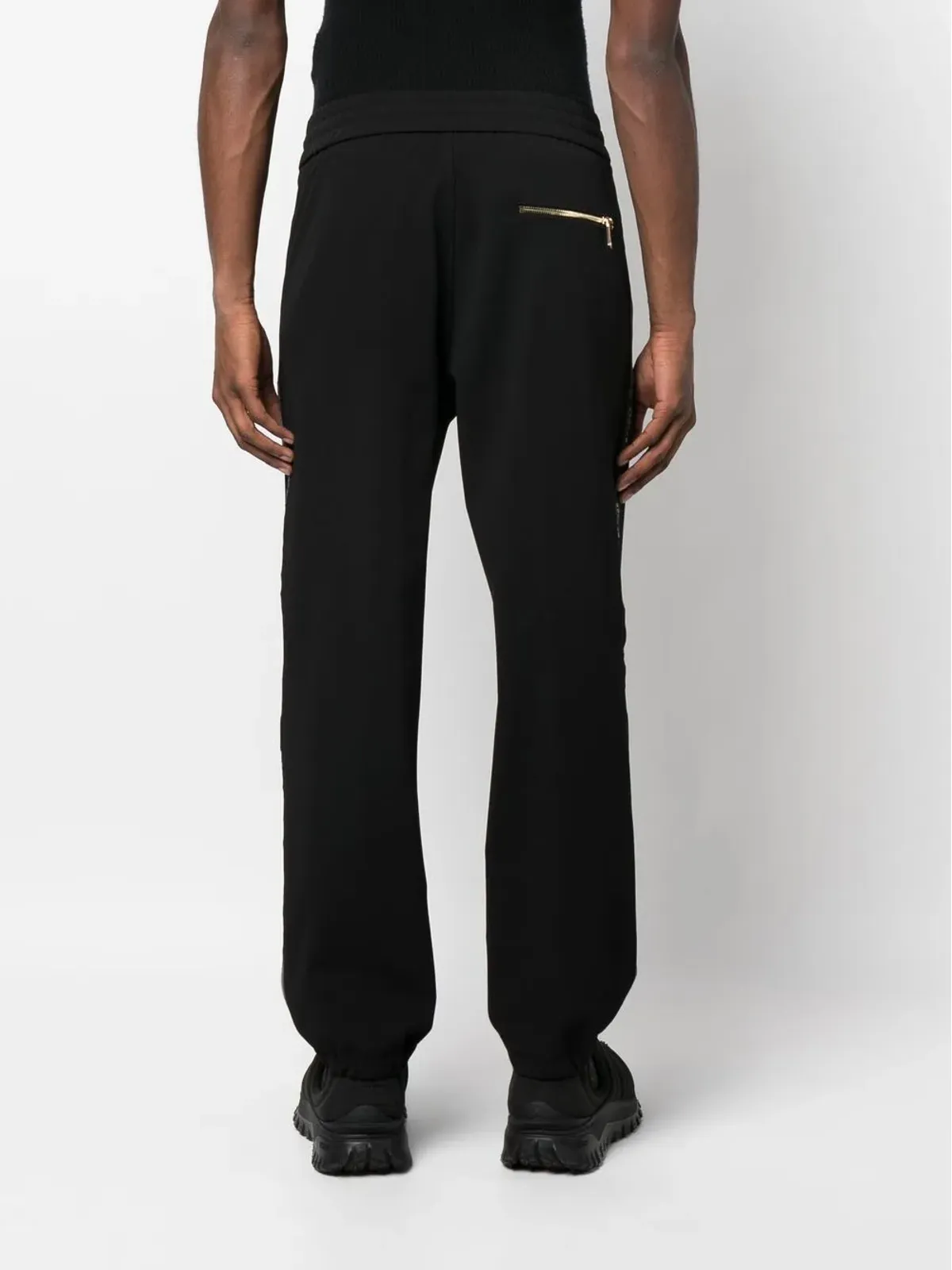 Versace Jeans Couture ドローストリング トラックパンツ - 画像4