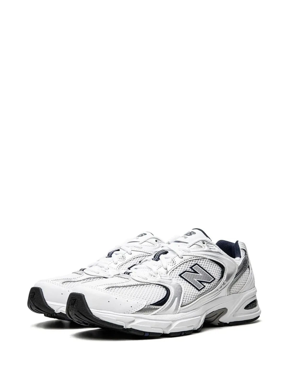 New Balance メッシュパネルスニーカー - 画像5
