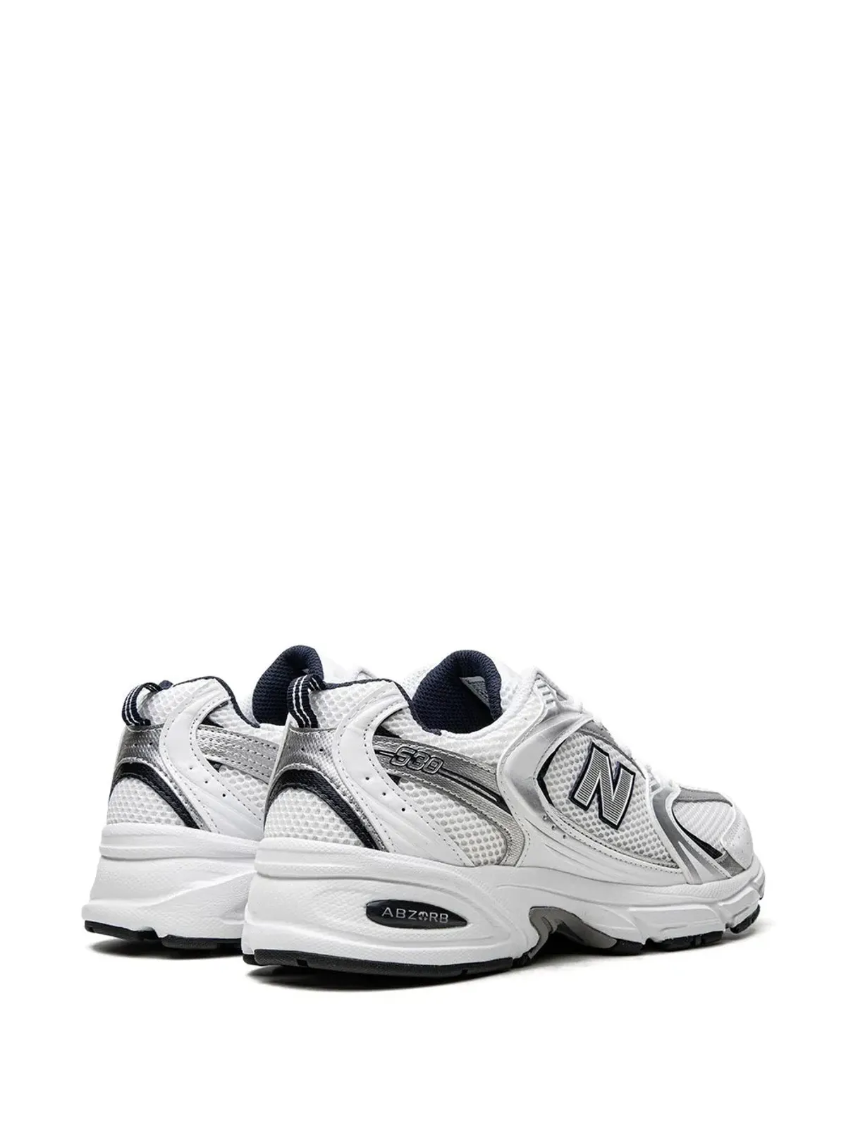 New Balance メッシュパネルスニーカー - 画像3