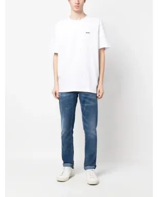 DONDUP ヒゲ加工デニムジーンズ - サムネイル2