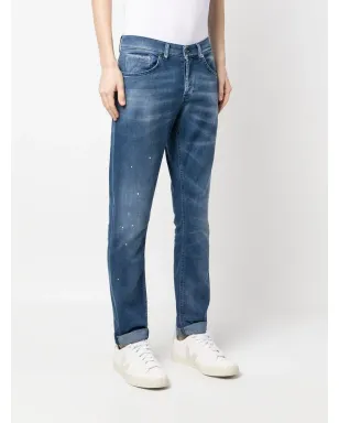 DONDUP ヒゲ加工デニムジーンズ - サムネイル3