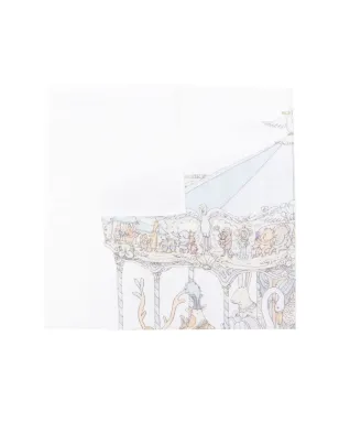 Atelier Choux パターン入りインターシャニットブランケット - サムネイル2