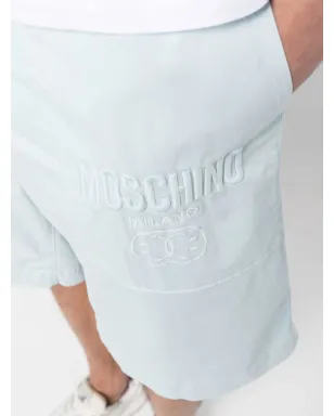 Moschino 刺繍ロゴディテールショーツ - サムネイル5