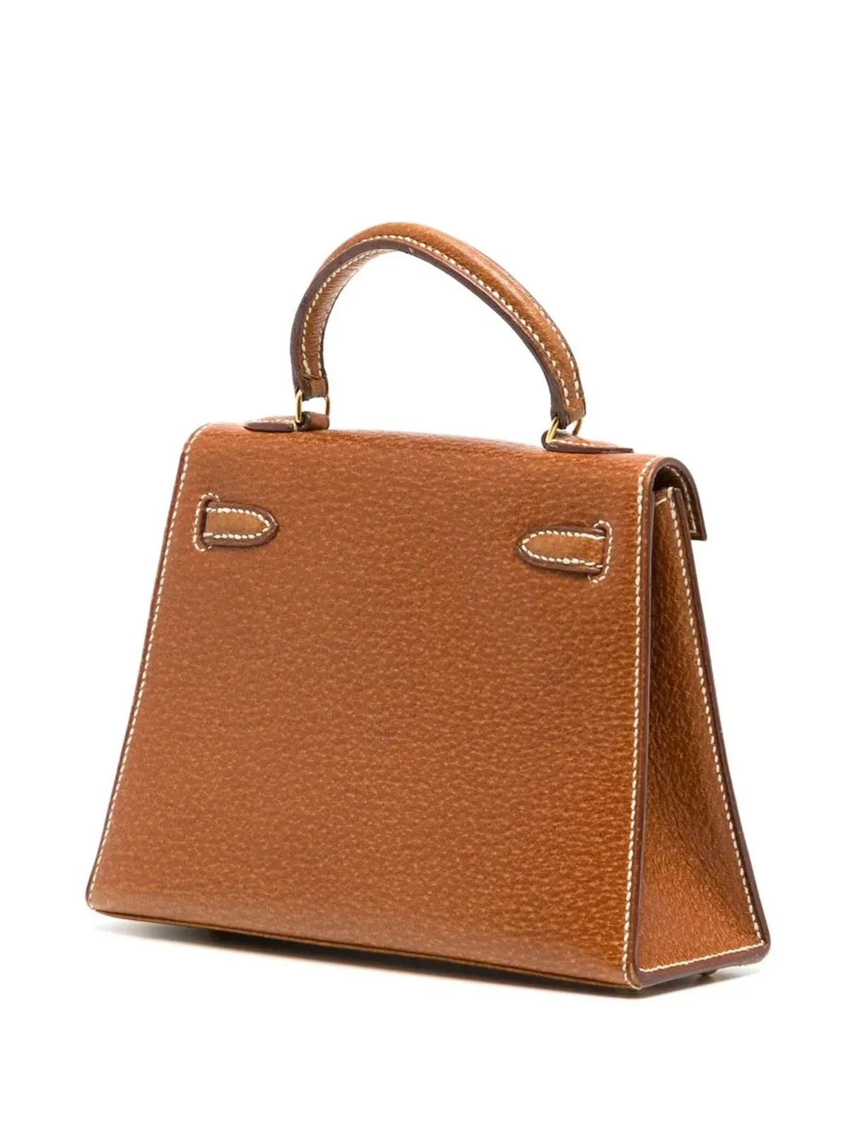 Hermès Pre-Owned ミニ ケリー セリエ ツーウェイ バッグ - Brown - 画像3
