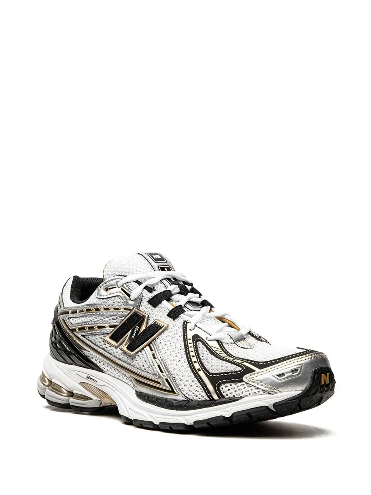 New Balance 1906R ホワイト/ゴールド系スニーカー - 画像2