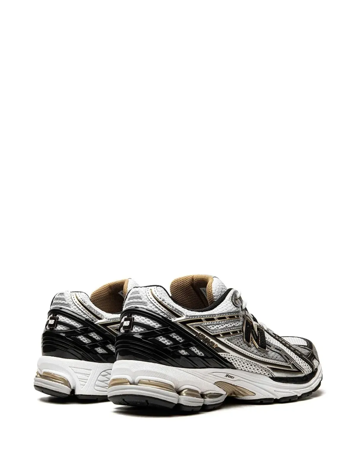 New Balance 1906R ホワイト/ゴールド系スニーカー - 画像3