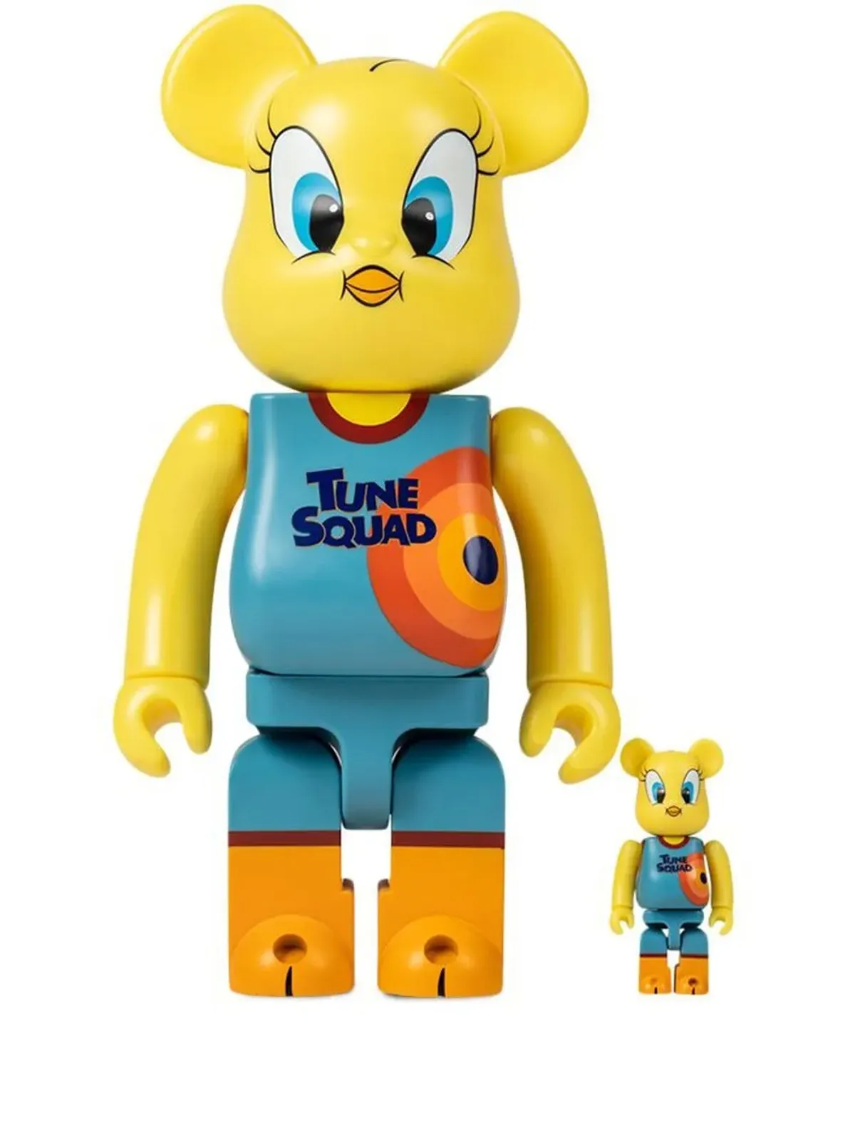 MEDICOM TOY x Space Jam A New Legacy Tweety BE@RBRICK フィギュアセット - イエロー - 画像1
