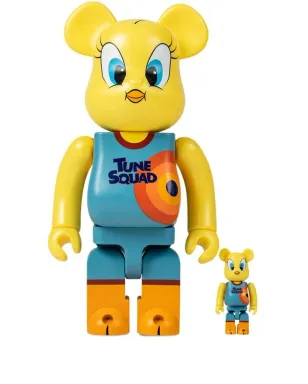 MEDICOM TOY x Space Jam A New Legacy Tweety BE@RBRICK フィギュアセット - イエロー - サムネイル1