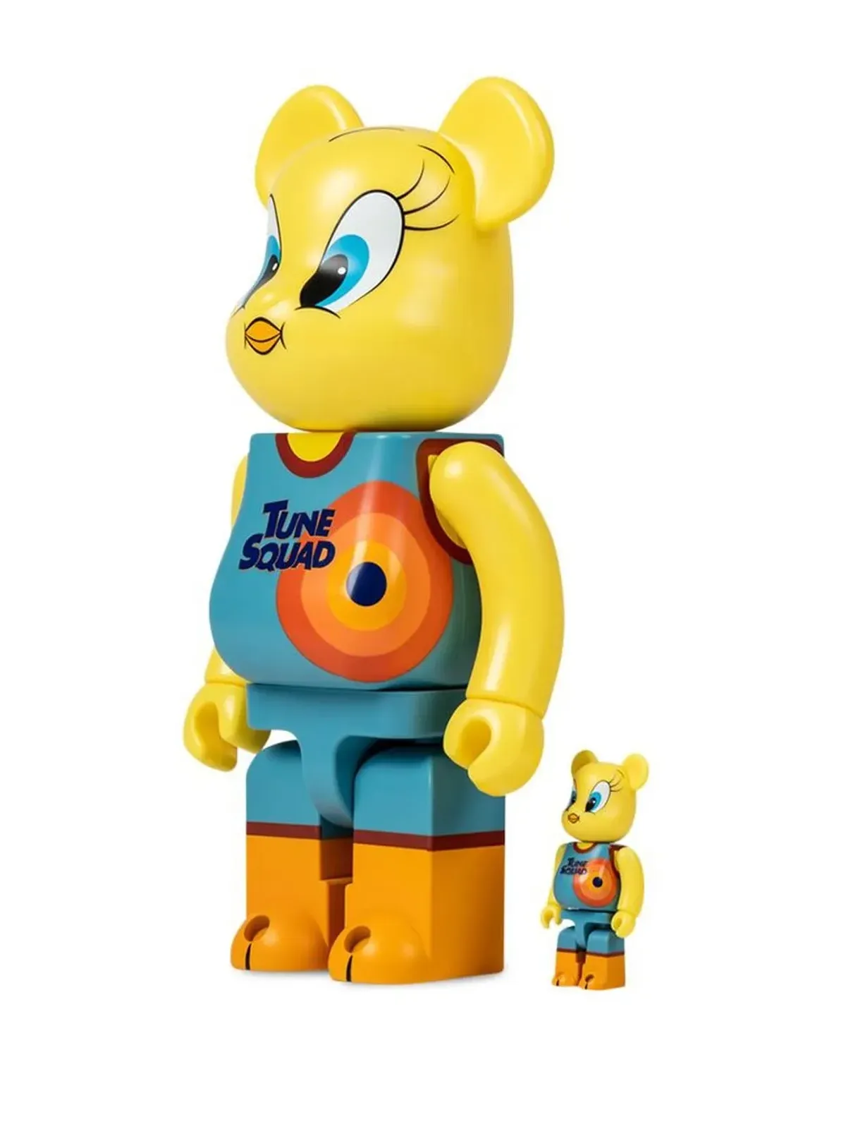 MEDICOM TOY x Space Jam A New Legacy Tweety BE@RBRICK フィギュアセット - イエロー - 画像3