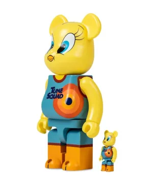 MEDICOM TOY x Space Jam A New Legacy Tweety BE@RBRICK フィギュアセット - イエロー - サムネイル3