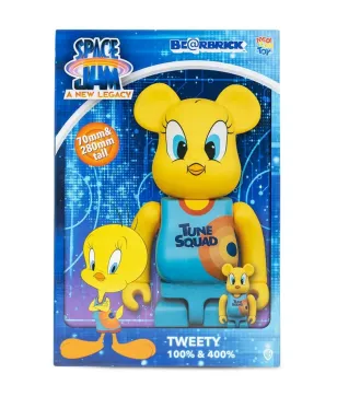 MEDICOM TOY x Space Jam A New Legacy Tweety BE@RBRICK フィギュアセット - イエロー - サムネイル4