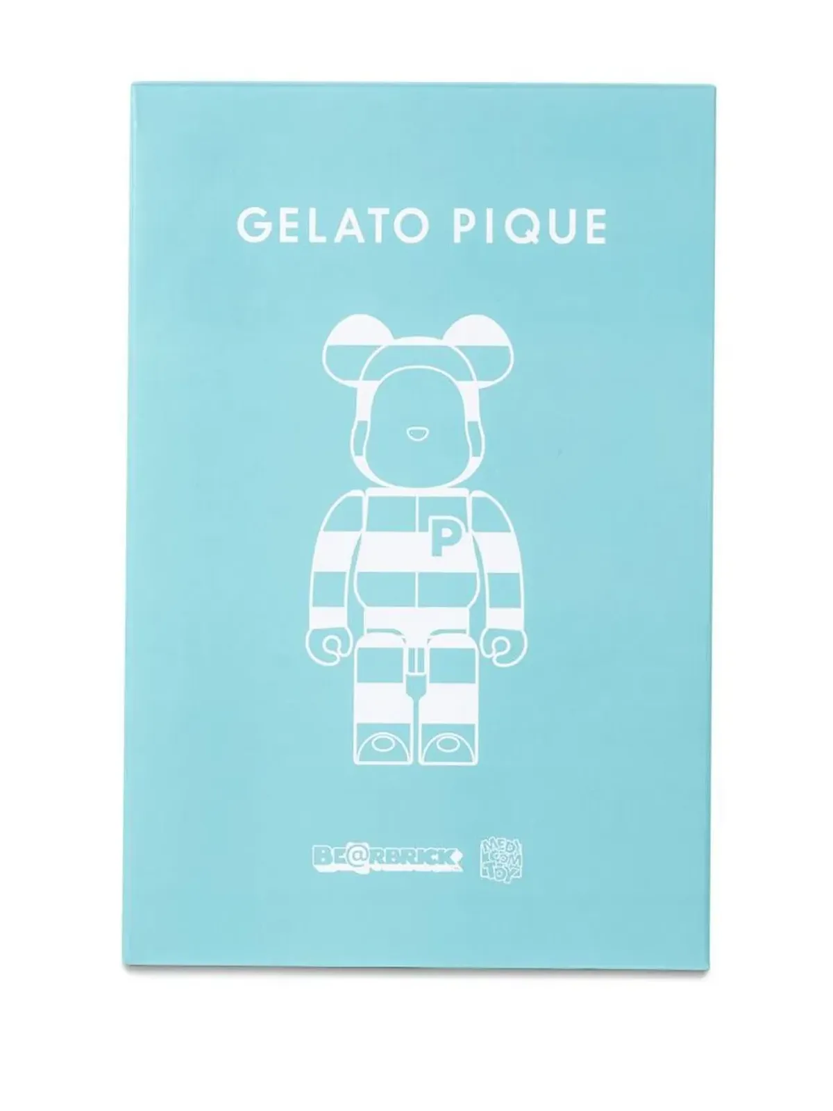 MEDICOM TOY x Gelato Pique Pajamas BE@RBRICK フィギュア - Blue - 画像4