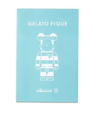 MEDICOM TOY x Gelato Pique Pajamas BE@RBRICK フィギュア - Blue - サムネイル4