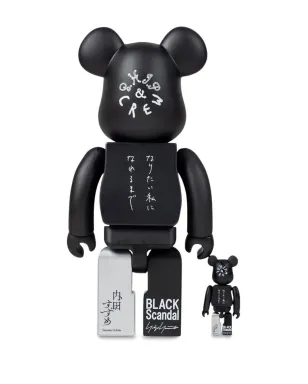 MEDICOM TOY BE@RBRICK フィギュアセット - ブラック - サムネイル2