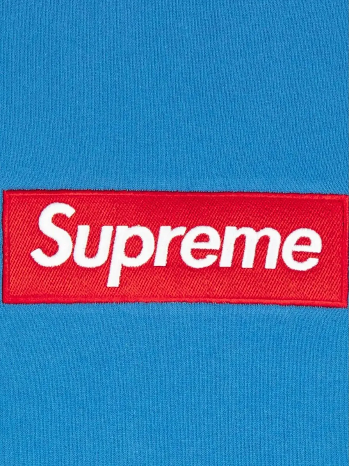 Supreme ボックスロゴ クルーネック スウェットシャツ - 画像3