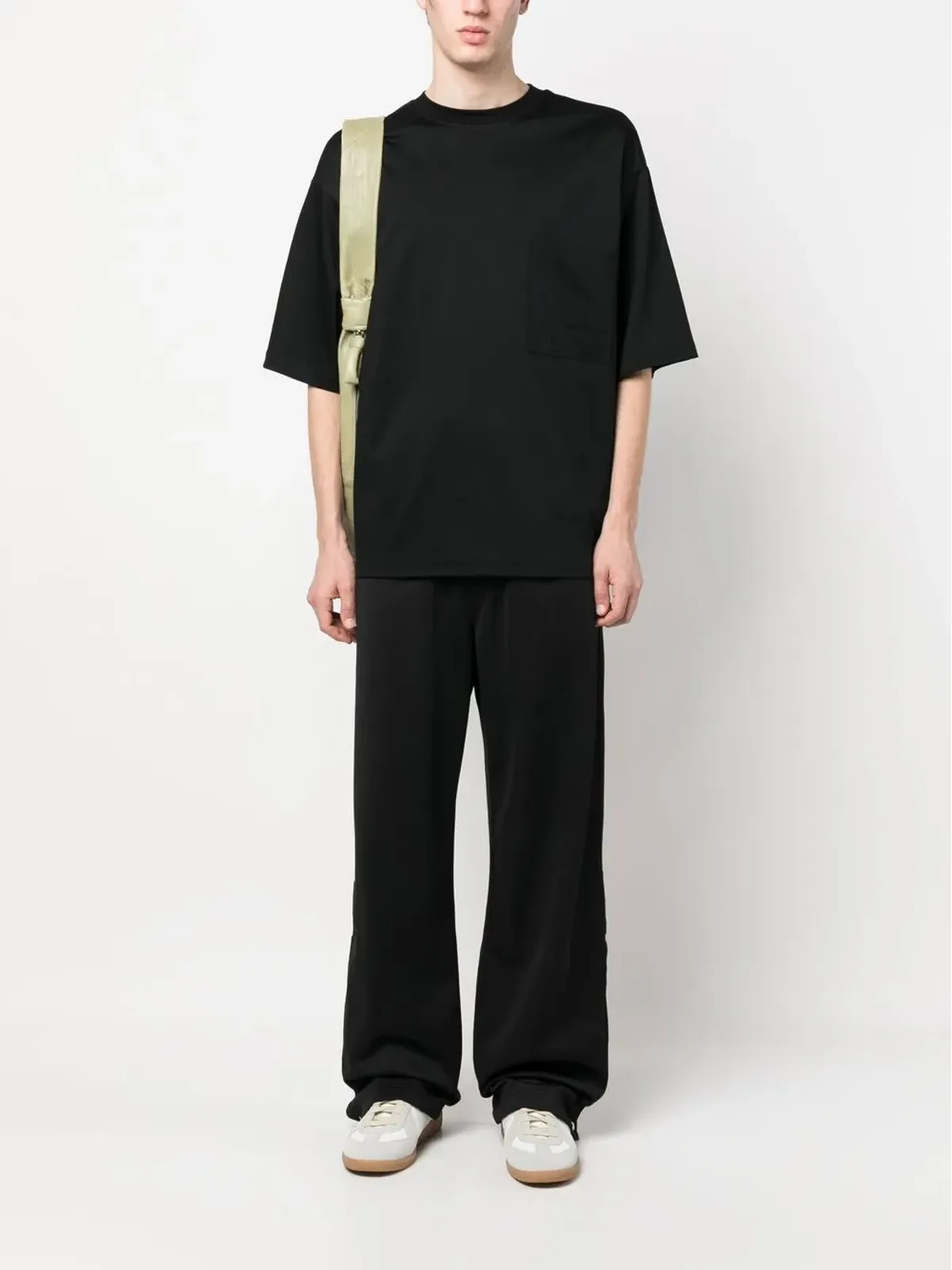 Lanvin プレススタッド付きトラックパンツ - 画像2