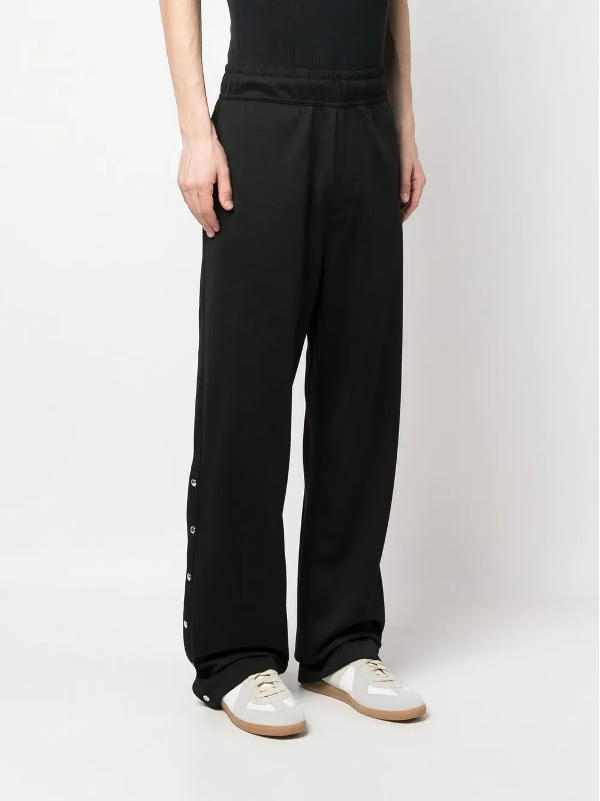 Lanvin プレススタッド付きトラックパンツ - 画像3