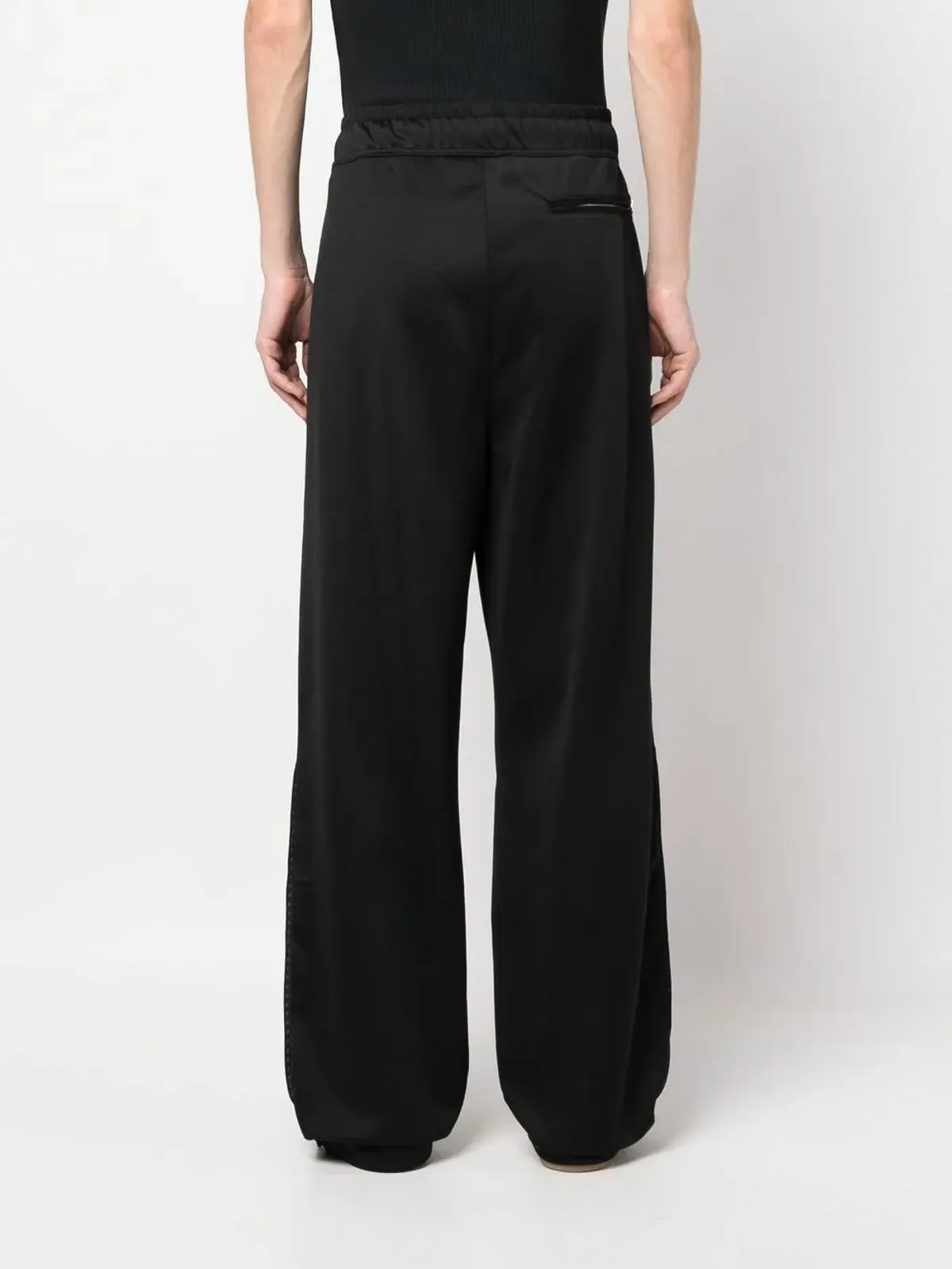 Lanvin プレススタッド付きトラックパンツ - 画像4