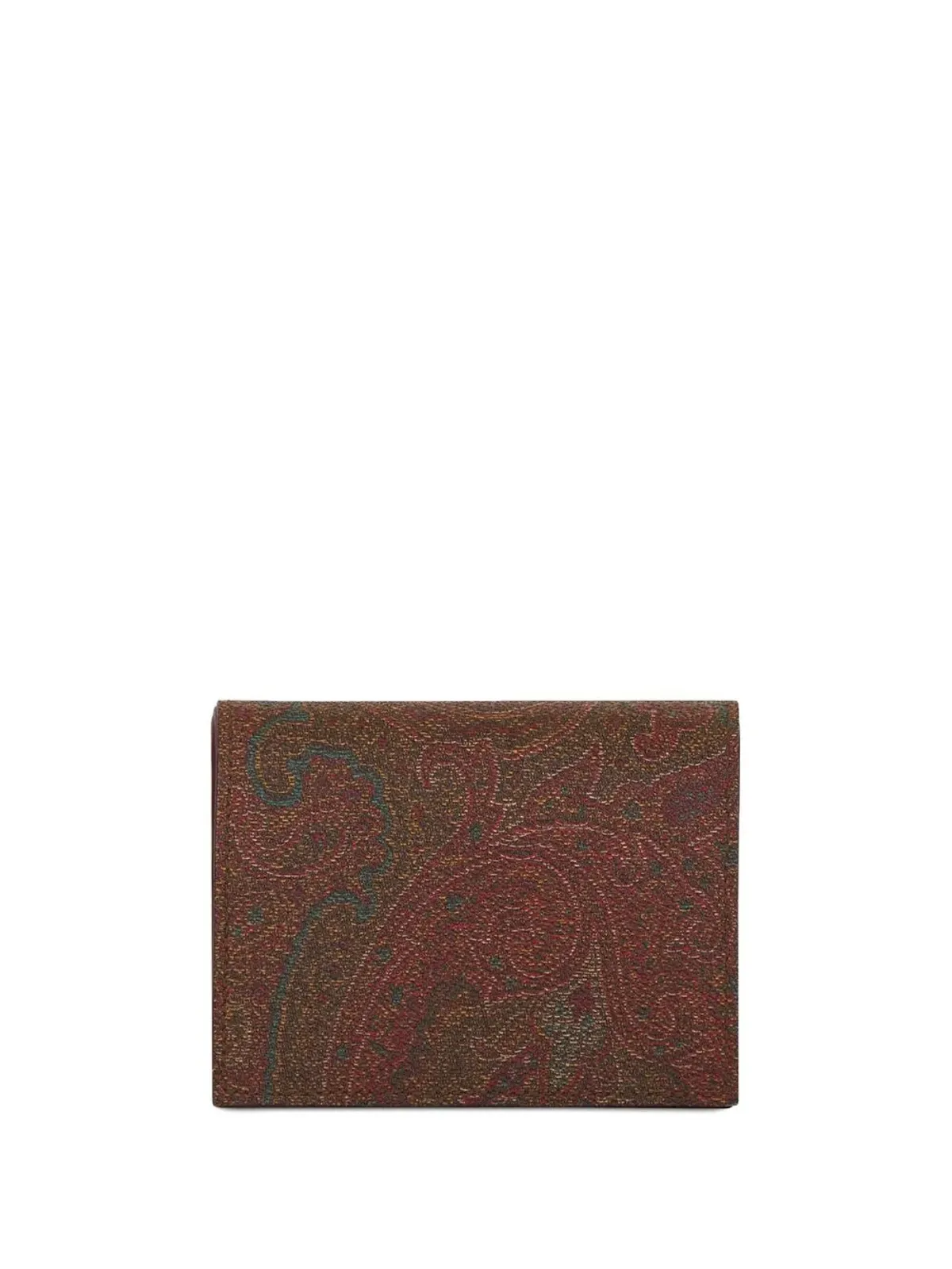 ETRO ペイズリープリントの二つ折りカードホルダー - 画像2