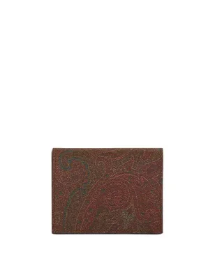 ETRO ペイズリープリントの二つ折りカードホルダー - サムネイル2