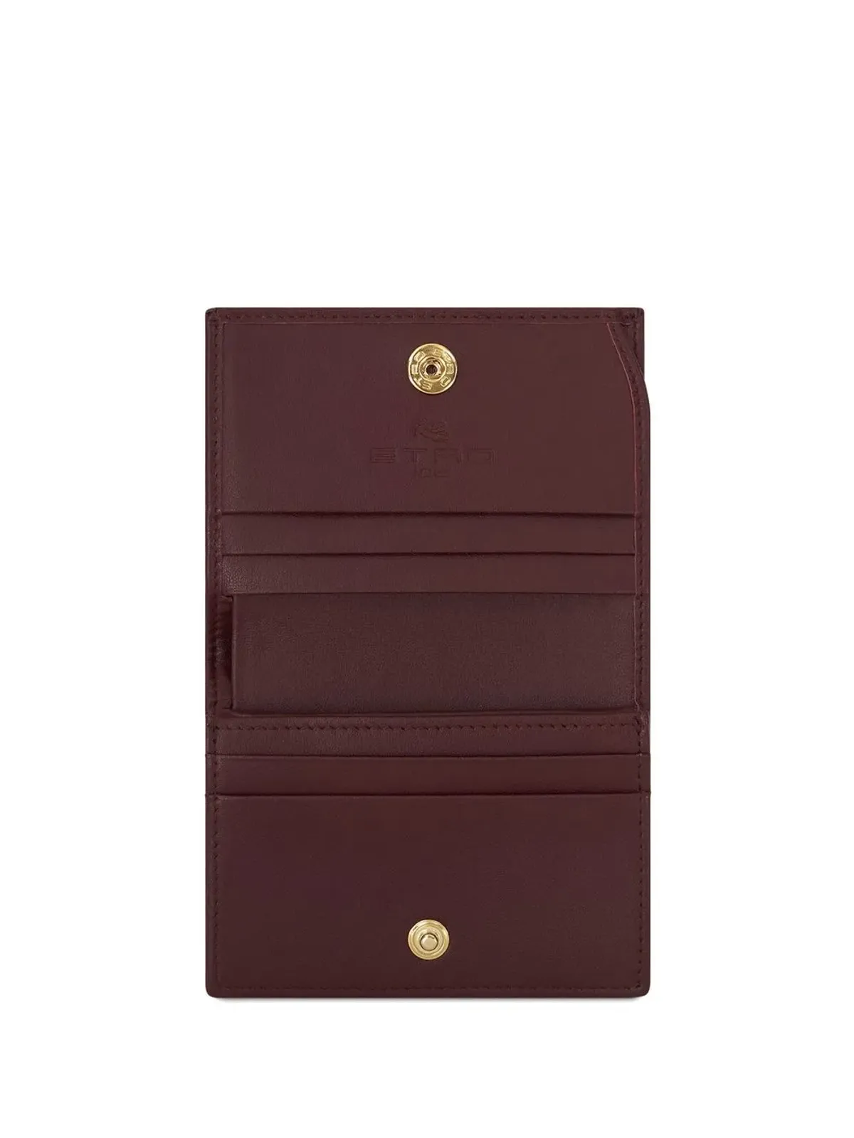 ETRO ペイズリープリントの二つ折りカードホルダー - 画像3