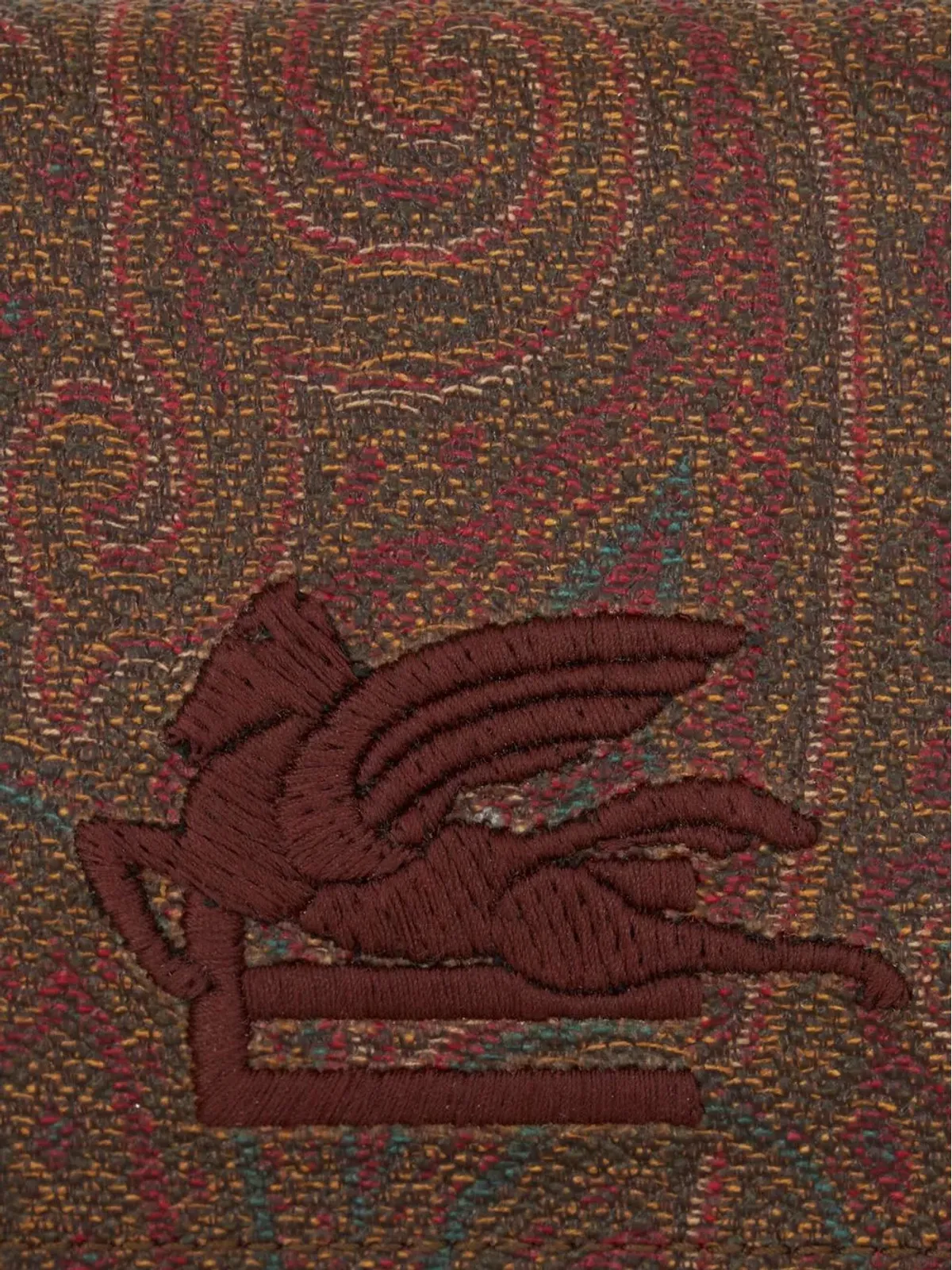 ETRO ペイズリープリントの二つ折りカードホルダー - 画像4