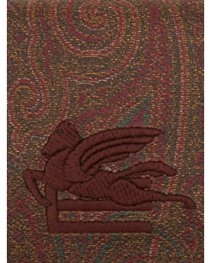 ETRO ペイズリープリントの二つ折りカードホルダー - サムネイル4
