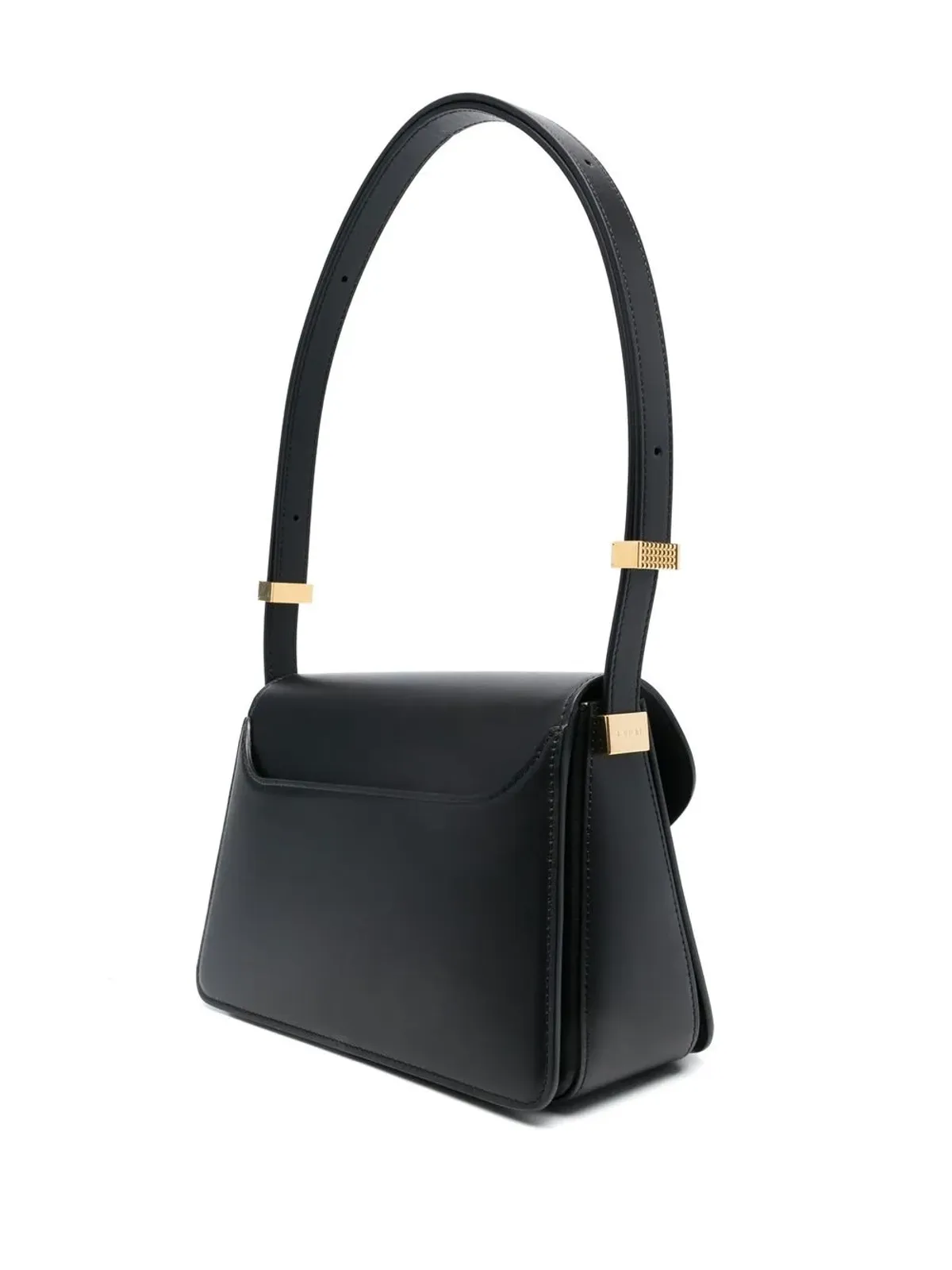 Lanvin ランバン スタッズドレザーショルダーバッグ - 画像3