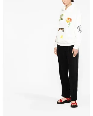 Kenzo グラフィックプリント ドローストリングフーディー - サムネイル3