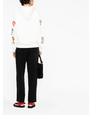 Kenzo グラフィックプリント ドローストリングフーディー - サムネイル4